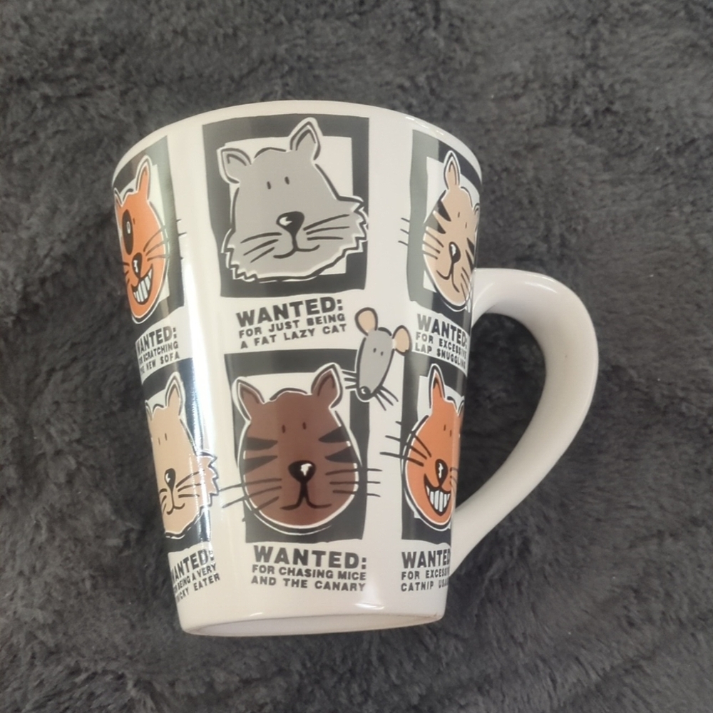 Mug Shots Cats Riviera Van Beers Mug Signature Housewares